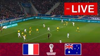 ????FRANCE VS AUSTRALIA  | Fifa World Cup Qatar 2022 | Live Football Match Today Online