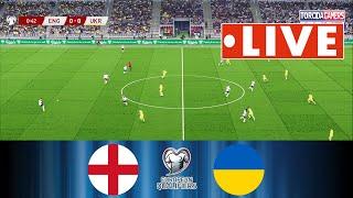 ????England vs Ukraine LIVE | UEFA Euro Qualifiers 2024 | Match LIVE Now Today