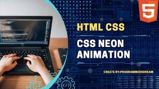 Html css text animation For Beginners #htmlcss #textanimation #keyframes