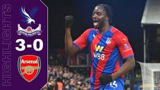 Crystal Palace vs Arsenal 3-0 Highlights All Goals | Premier League 2021/2022