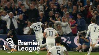 Luis Sinisterra nets Leeds United equalizer against Everton | Premier League | NBC Sports