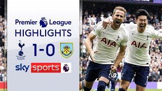 Spurs leapfrog Arsenal into top four! | Tottenham 1-0 Burnley | Premier League Highlights