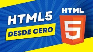 Aprende HTML5 desde CERO