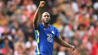 Romelu Lukaku 2 goals in English premier League match Highlights.....