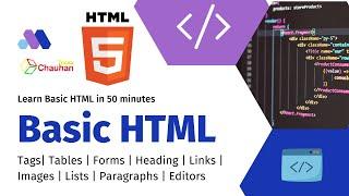 Learn HTML in 50 Minutes | Website Development Series