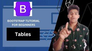 Creating Table using Bootstrap || Bootstrap tutorial for beginners in HINDI