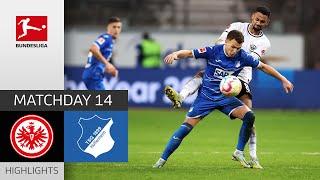 Eintracht Frankfurt - TSG Hoffenheim 4-2 | Highlights | Matchday 14 – Bundesliga 2022/23