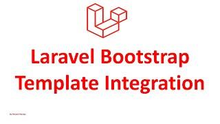 Laravel bootstrap template integration | #laravel | #laravel_tutorial | #laraveltutoria