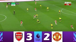 Arsenal FC vs. Manchester United [3-2] • Premier League 2022/23 • Full Match Streaming - Gameplay