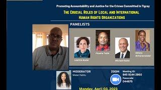 Promoting accountability and justice for the crimes committed in Tigray