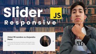 ✔️ CREA un SLIDER con HTML CSS y JAVASCRIPT [TUTORIAL]