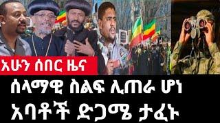 ሰበር ዜና-ሰላማዊ ሰልፍ ሊጠራ ሆነ/አባቶች ድጋሜ   ታፈኑ Abel birhanu Mereja tv Feta Daily news