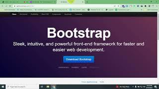 Lab - 40 | Bootstrap Layout A-Z | Web Design -  17 , 18