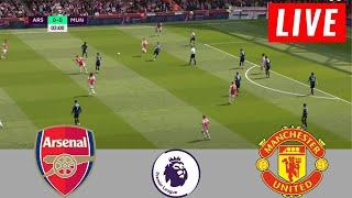 [LIVE]???? Arsenal vs Manchester United • Premier League 2023 • Full Match Streaming PES 2023