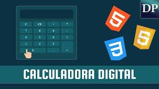 Como hacer una Calculadora Web con Html5, Css3 y JavaScript