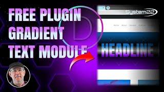 Divi Theme FREE Plugin | Gradient Text Module ????????????