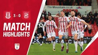 Three Goals, Three Points! ???? | Stoke City 3-0 Huddersfield Town | Highlights