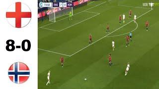 England vs Norway 8-0 Highlights | UEFA Women's EURO 2022/23 | All Goals Full Match