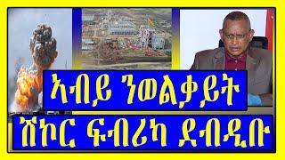 Breaking News - "ኣብይ ንወልቃይት ሽኮር ፍብሪካ ደብዲቡ" ዶ/ር ደብረፅዮን ገ/ሚካኤል - Lemin Media - Tigrigna News