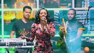 ቬሮኒካ አዳነ  ጥፍጥ አለኝ | Live Performance | Ethiopian Music 2021