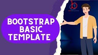 Bootstrap Template Tutorial For Beginners | Bootstrap Templates Free | Class#14