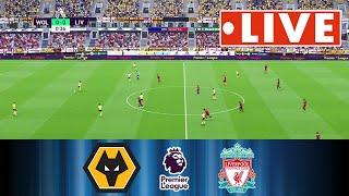 Wolverhampton Liverpool LIVE | Premier League 22/23 - Round 22 | Full Match LIVE Today [PES 2021]