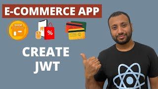 E-commerce MERN Project Bangla Tutorial 24 : create json web token