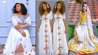 #new design #habesha culture #ethiopian fashion closes/modern new collection style habesha kemis