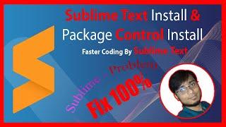 Sublime Text 3 | Setup | Package Control | Settings | Install Sublime text | Bond Teach