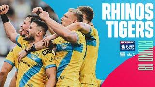 Highlights | Leeds Rhinos v Castleford Tigers, Magic Weekend, 2022 Betfred Super League