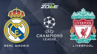 Real madrid Vs Liverpool - UEFA Championship Live Match Vivo