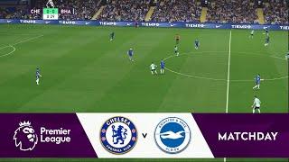 CHELSEA vs BRIGHTON | English Premier League 2022 | Matchweek 20