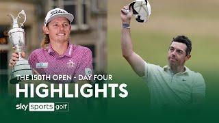 HIGHLIGHTS! Cameron Smith WINS The Open! ???? | The 150th Open