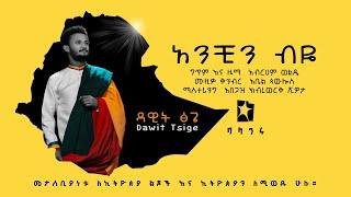 Dawit Tsige - አንቺን ብዬ Anchin Beye | New Ethiopian Single 2021 (Official Audio)