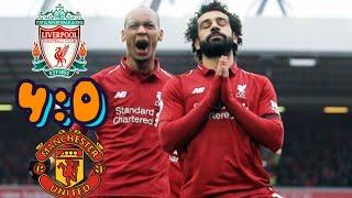 Liverpool vs Manchester United 4-0 Extended Highlights and Goals efootball 2022