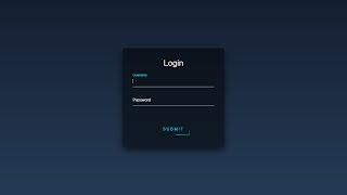 A Simple Login Page with Pure HTML & CSS  for starters