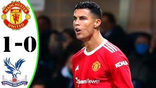 Manchester united vs Crystal palace 1-0 Full Extended Highlights &  All Goals - 2021 |