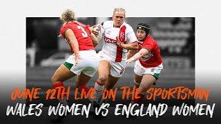 FULL MATCH | Wales Women vs England Women - International Test Match