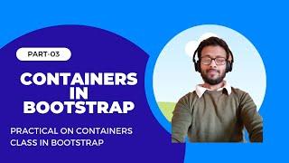 containers in bootstrap  - Bootstrap tutorial for beginners