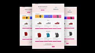 How to make website using HTML CSS & BOOTSTRAP | Full responsive website