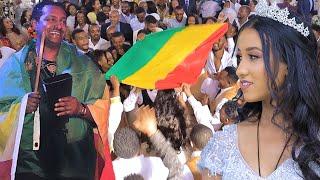 ቴዲ አፍሮን ያስደመሙት ሙሽሮች #teddyafro #seifuonebs #abelbirhanu