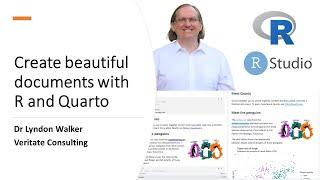 Create beautiful documents with Quarto and R