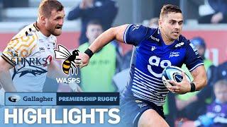 Sale Sharks v Wasps - HIGHLIGHTS | Bonus Point Secured | Premiership 2021/22