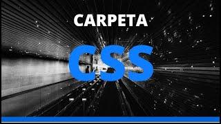 como CREAR una carpeta CSS en visual studio CODE ????