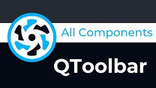 Learn Quasar Components - QToolbar