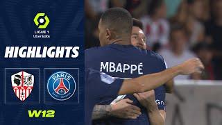 AC AJACCIO - PARIS SAINT-GERMAIN (0 - 3) - Highlights - (ACA - PSG) / 2022-2023