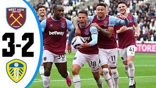 West Ham United vs Leeds United 3-2 Highlights |English Premier League | 2021/2022