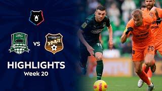 Highlights FC Krasnodar vs FC Ural (2-1) | RPL 2021/22