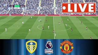 Leeds vs Manchester United LIVE | Premier League 22/23 - Round 23 | Full Match LIVE Today [PES 2021]