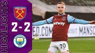 Man City vs West Ham 2-2 | English Premier League 2022 | Epl Live Stream | Fifa19 Gameplay